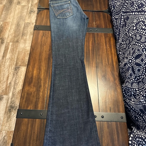 Citizens of humanity flare Jeans . Low-rise waist. Size 28 - Picture 12 of 14